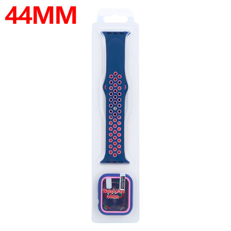 Strap-it Strap-it Correa deportiva Apple Watch + Funda TPU (azul/rosa) Strap-it Strap-it Correa deportiva Apple Watch + Funda TPU (azul/rosa)