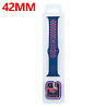 Strap-it Strap-it Correa deportiva Apple Watch + Funda TPU (azul/rosa) Strap-it Strap-it Correa deportiva Apple Watch + Funda TPU (azul/rosa)