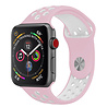 Strap-it Strap-it Correa deportiva Apple Watch + Funda TPU (rosa/blanco) Strap-it Strap-it Correa deportiva Apple Watch + Funda TPU (rosa/blanco)