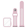 Strap-it Strap-it Correa deportiva Apple Watch + Funda TPU (rosa/blanco) Strap-it Strap-it Correa deportiva Apple Watch + Funda TPU (rosa/blanco)