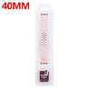Strap-it Strap-it Correa deportiva Apple Watch + Funda TPU (rosa/blanco) Strap-it Strap-it Correa deportiva Apple Watch + Funda TPU (rosa/blanco)