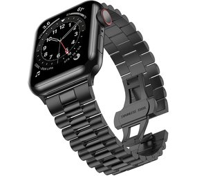 Strap-it Correa acero Presidential Apple Watch (negro) Strap-it Correa acero Presidential Apple Watch (negro)