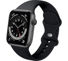 Strap-it Correa Apple Watch silicona (negra)