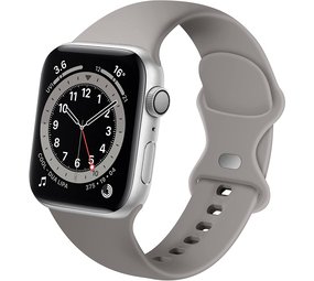 Strap-it Correa Apple Watch silicona (gris)