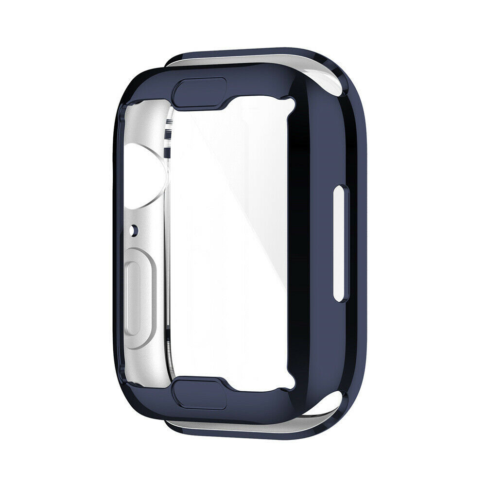 Strap-it Strap-it Funda Apple Watch 7/8/9 TPU 41mm (azul oscuro) Strap-it Strap-it Funda Apple Watch 7/8/9 TPU 41mm (azul oscuro)