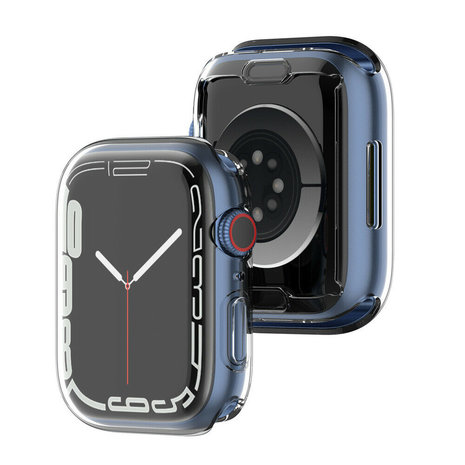 Strap-it Strap-it Funda Apple Watch 7/8/9 TPU 45mm (transparente) Strap-it Strap-it Funda Apple Watch 7/8/9 TPU 45mm (transparente)