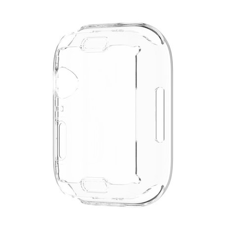 Strap-it Strap-it Funda Apple Watch 7/8/9 TPU 45mm (transparente) Strap-it Strap-it Funda Apple Watch 7/8/9 TPU 45mm (transparente)
