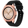 Strap-it Strap-it Correa silicona Samsung Galaxy Watch 42mm (negra) Strap-it Strap-it Correa silicona Samsung Galaxy Watch 42mm (negra)