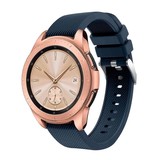 Strap-it Correa silicona Samsung Galaxy Watch 42mm (azul oscuro)