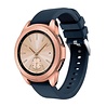 Strap-it Strap-it Correa silicona Samsung Galaxy Watch 42mm (azul oscuro) Strap-it Strap-it Correa silicona Samsung Galaxy Watch 42mm (azul oscuro)