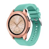 Strap-it Correa silicona Samsung Galaxy Watch 42mm (aqua)