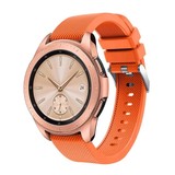 Strap-it Correa silicona Samsung Galaxy Watch 42mm (naranja)
