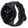Strap-it Strap-it Correa cuero Samsung Galaxy Watch 42mm (negra) Strap-it Strap-it Correa cuero Samsung Galaxy Watch 42mm (negra)