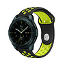 Strap-it Strap-it Correa deportiva Samsung Galaxy Watch 42mm (negra/amarilla) Strap-it Strap-it Correa deportiva Samsung Galaxy Watch 42mm (negra/amarilla)