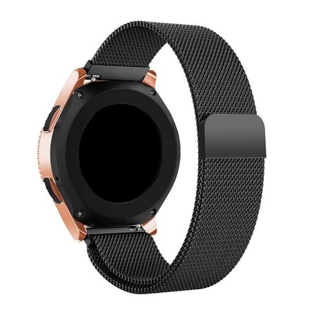 Strap-it Strap-it Correa milanese Samsung Galaxy Watch 42mm (negra) Strap-it Strap-it Correa milanese Samsung Galaxy Watch 42mm (negra)