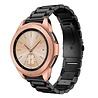 Strap-it Strap-it Correa acero Samsung Galaxy Watch 42mm (negro) Strap-it Strap-it Correa acero Samsung Galaxy Watch 42mm (negro)