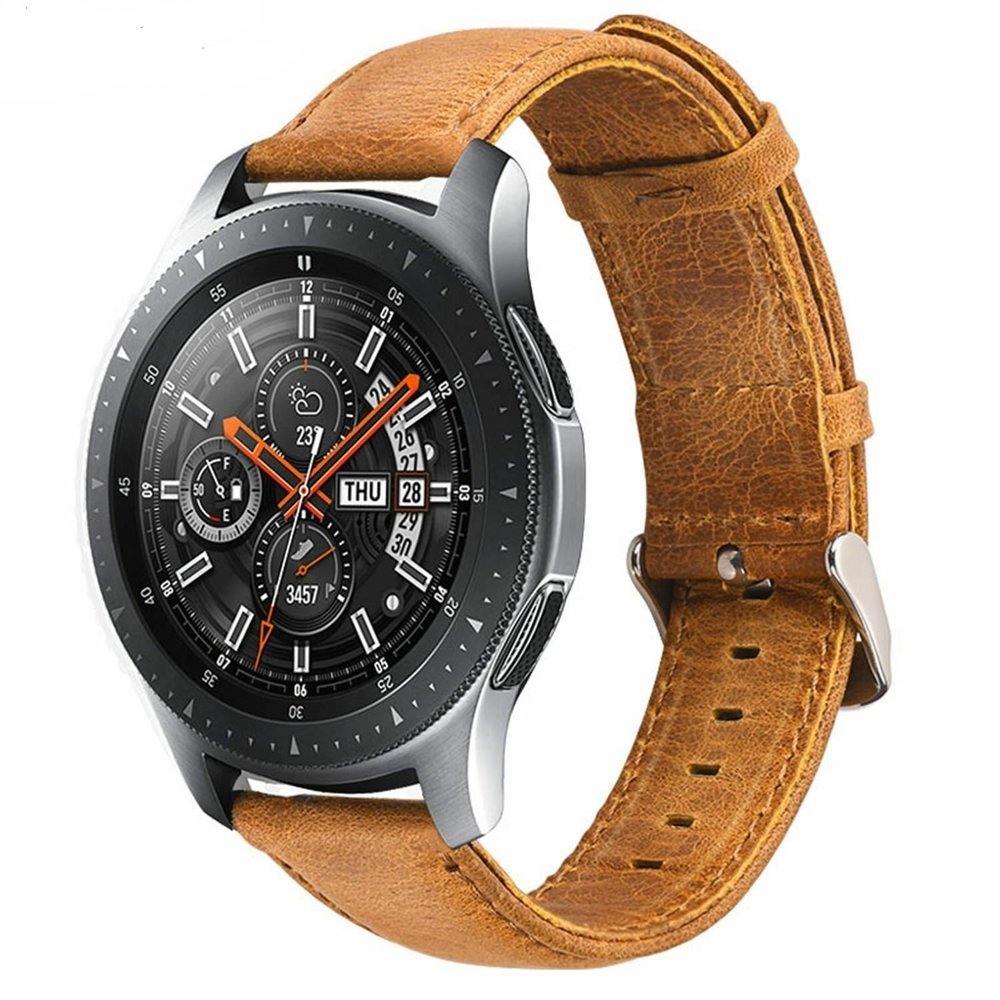 Strap-it Strap-it Correa cuero Samsung Galaxy Watch 46mm (marrón) Strap-it Strap-it Correa cuero Samsung Galaxy Watch 46mm (marrón)
