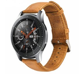 Strap-it Correa cuero Samsung Galaxy Watch 46mm (marrón) Strap-it Correa cuero Samsung Galaxy Watch 46mm (marrón)