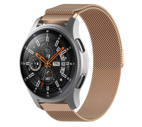 Strap-it Correa milanese Samsung Galaxy Watch 46mm (oro rosa) Strap-it Correa milanese Samsung Galaxy Watch 46mm (oro rosa)