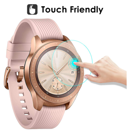 Strap-it Strap-it Cristal templado Samsung Galaxy Watch 42mm Strap-it Strap-it Cristal templado Samsung Galaxy Watch 42mm