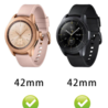 Strap-it Strap-it Cristal templado Samsung Galaxy Watch 42mm Strap-it Strap-it Cristal templado Samsung Galaxy Watch 42mm