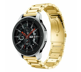 Strap-it Correa acero Samsung Galaxy Watch 46mm (dorado) Strap-it Correa acero Samsung Galaxy Watch 46mm (dorado)