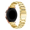 Strap-it Strap-it Correa acero Samsung Galaxy Watch 42mm (dorado) Strap-it Strap-it Correa acero Samsung Galaxy Watch 42mm (dorado)