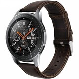 Strap-it Correa cuero Samsung Galaxy Watch 46mm (marrón oscuro) Strap-it Correa cuero Samsung Galaxy Watch 46mm (marrón oscuro)