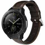 Strap-it Correa cuero Samsung Galaxy Watch 42mm (marrón oscuro) Strap-it Correa cuero Samsung Galaxy Watch 42mm (marrón oscuro)