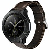 Strap-it Strap-it Correa cuero Samsung Galaxy Watch 42mm (marrón oscuro) Strap-it Strap-it Correa cuero Samsung Galaxy Watch 42mm (marrón oscuro)