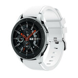 Strap-it Correa silicona Samsung Galaxy Watch 46mm (blanca)