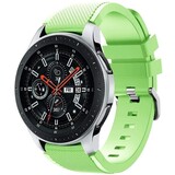Strap-it Correa silicona Samsung Galaxy Watch 46mm (verde lima)