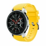 Strap-it Correa silicona Samsung Galaxy Watch 46mm (amarillo)