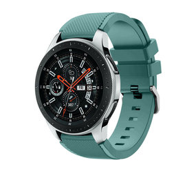 Strap-it Correa silicona Samsung Galaxy Watch 46mm (verde pino)