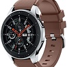 Strap-it Strap-it Correa silicona Samsung Galaxy Watch 46mm (marrón café) Strap-it Strap-it Correa silicona Samsung Galaxy Watch 46mm (marrón café)