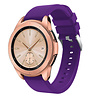 Strap-it Strap-it Correa silicona Samsung Galaxy Watch 42mm (púrpura) Strap-it Strap-it Correa silicona Samsung Galaxy Watch 42mm (púrpura)