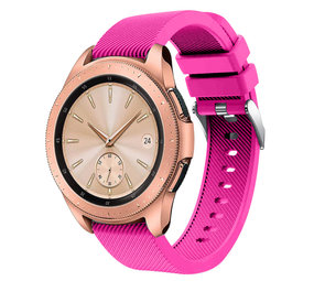 Strap-it Correa silicona Samsung Galaxy Watch 42mm (fucsia)