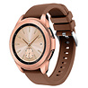 Strap-it Strap-it Correa silicona Samsung Galaxy Watch 42mm (marrón café) Strap-it Strap-it Correa silicona Samsung Galaxy Watch 42mm (marrón café)