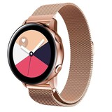 Strap-it Correa milanesa Galaxy Watch Active (oro rosa) Strap-it Correa milanesa Galaxy Watch Active (oro rosa)