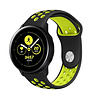 Strap-it Strap-it Correa deportiva Galaxy Watch Active (negro/amarillo) Strap-it Strap-it Correa deportiva Galaxy Watch Active (negro/amarillo)