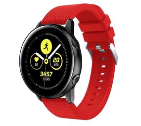 Strap-it Correa silicona Samsung Galaxy Watch Active (roja)