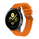 Strap-it Correa silicona Samsung Galaxy Watch Active (naranja)