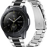 Strap-it Strap-it Correa acero Samsung Galaxy Watch 42mm (plateado/negro) Strap-it Strap-it Correa acero Samsung Galaxy Watch 42mm (plateado/negro)