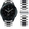 Strap-it Strap-it Correa acero Samsung Galaxy Watch 42mm (plateado/negro) Strap-it Strap-it Correa acero Samsung Galaxy Watch 42mm (plateado/negro)