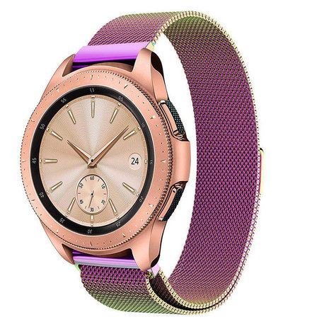 Strap-it Strap-it Correa milanese Samsung Galaxy Watch 42mm (arcoíris) Strap-it Strap-it Correa milanese Samsung Galaxy Watch 42mm (arcoíris)