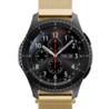 Strap-it Strap-it Correa milanesa Samsung Galaxy Watch 46mm (oro) Strap-it Strap-it Correa milanesa Samsung Galaxy Watch 46mm (oro)