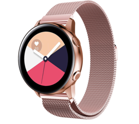 Strap-it Correa milanese Samsung Galaxy Watch Active (rosa) Strap-it Correa milanese Samsung Galaxy Watch Active (rosa)