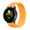 Strap-it Strap-it Correa nylon Samsung Galaxy Watch Active (amarillo anaranjado) Strap-it Strap-it Correa nylon Samsung Galaxy Watch Active (amarillo anaranjado)