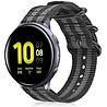 Strap-it Strap-it Correa nylon con hebilla Samsung Galaxy Watch Active (negro/gris) Strap-it Strap-it Correa nylon con hebilla Samsung Galaxy Watch Active (negro/gris)