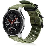 Strap-it Correa nylon con hebilla Samsung Galaxy Watch 46mm (verde) Strap-it Correa nylon con hebilla Samsung Galaxy Watch 46mm (verde)
